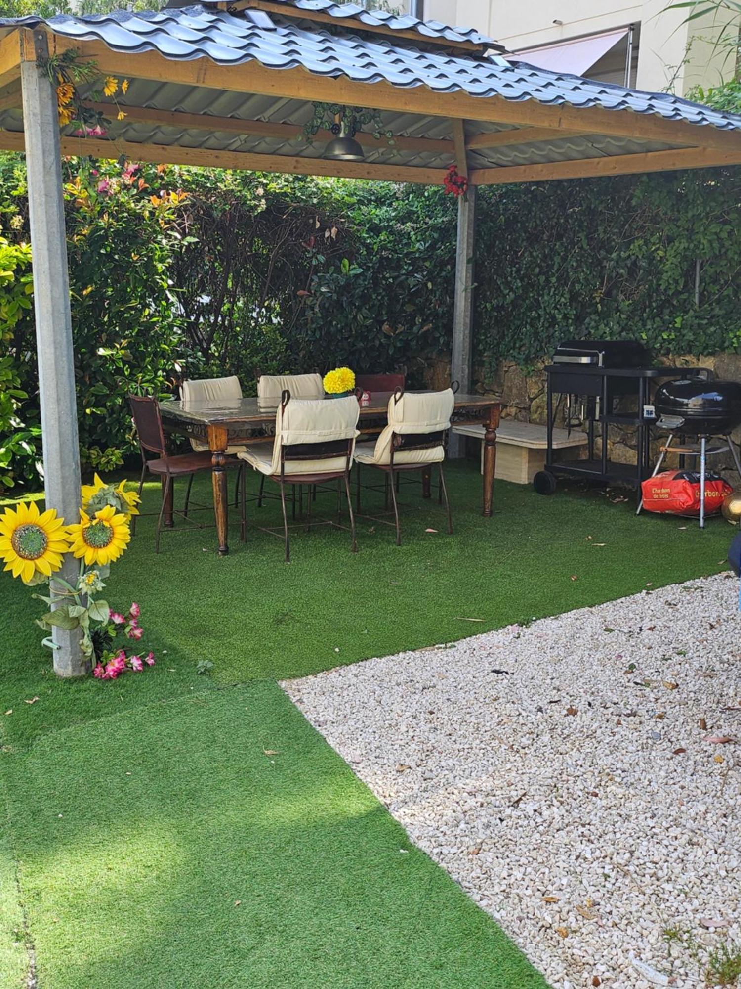 Appartement De Vacances Au 1Er Etage 45M2 Antibes Rom bilde