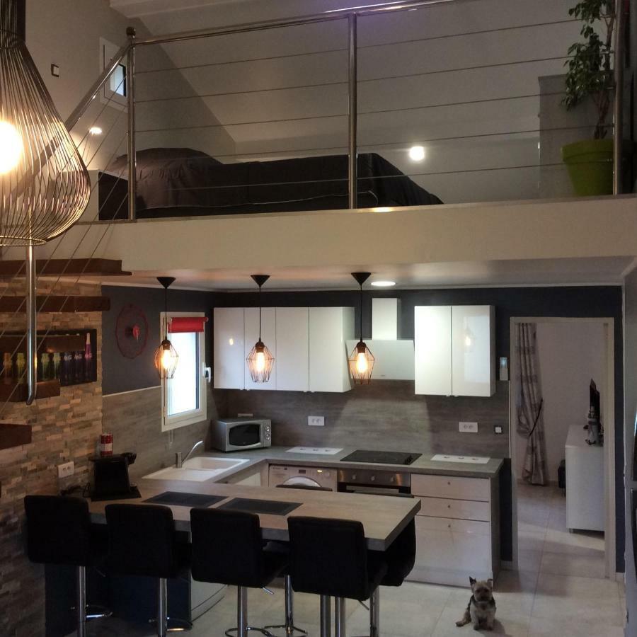 Appartement De Vacances Au 1Er Etage 45M2 Antibes Eksteriør bilde