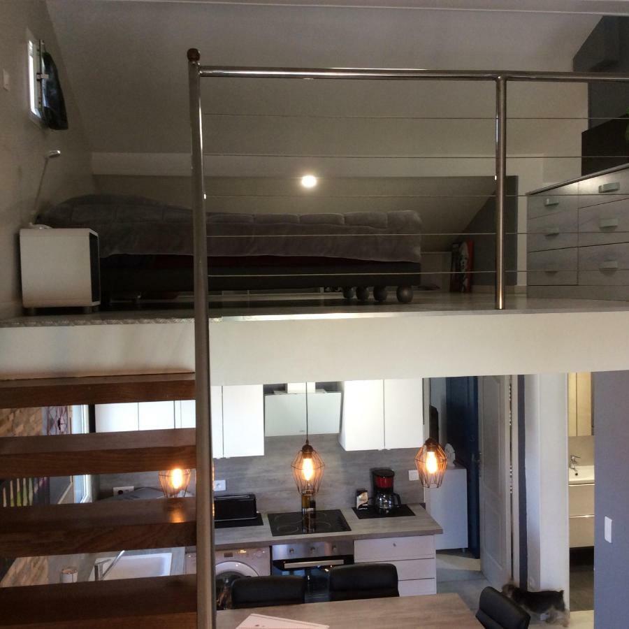 Appartement De Vacances Au 1Er Etage 45M2 Antibes Eksteriør bilde